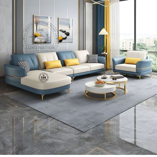 Premium Modular Sofa | L Shape Sectional for Comfort by NaazDesigner